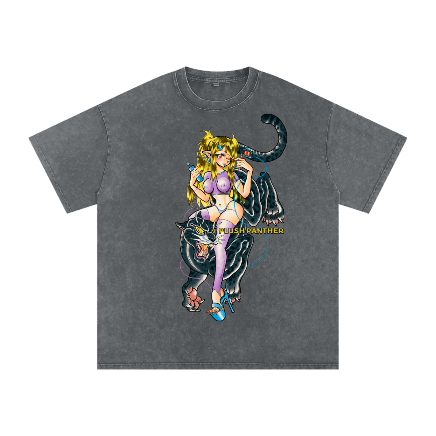 Plush Panther T shirt