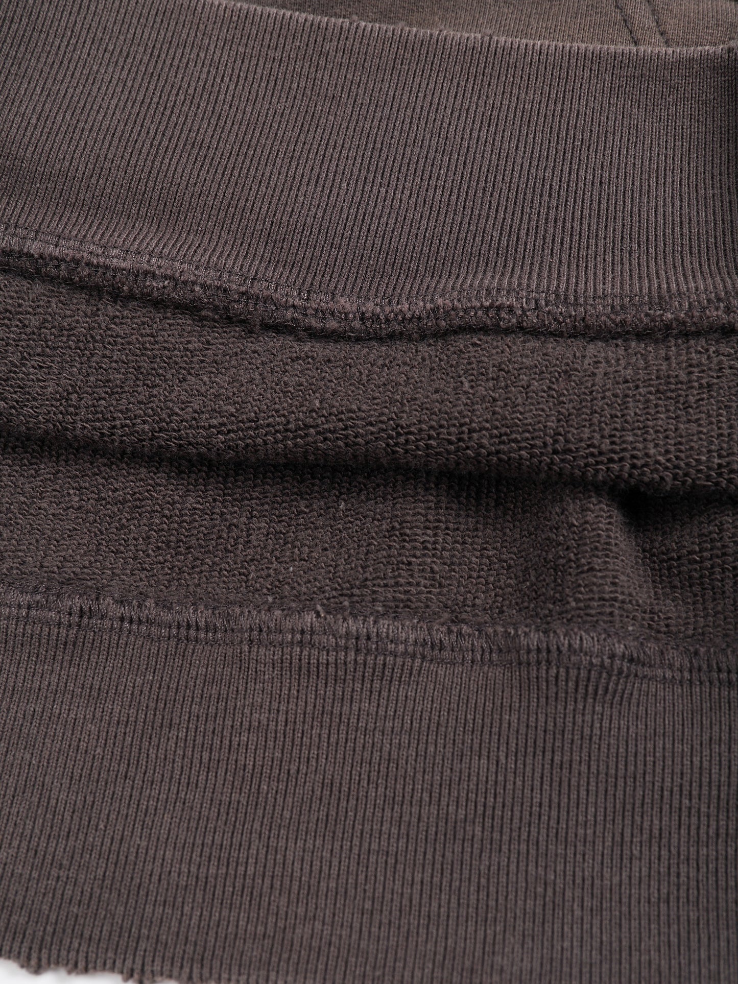 Bondage Hand-Frayed Pam zip Up