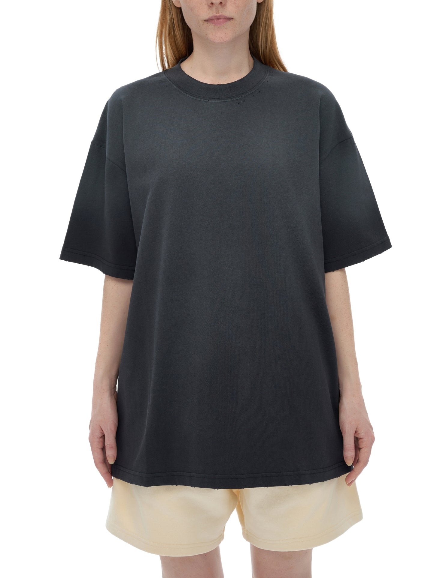 CEO Season Vintage Washed Frayed T-Shirt