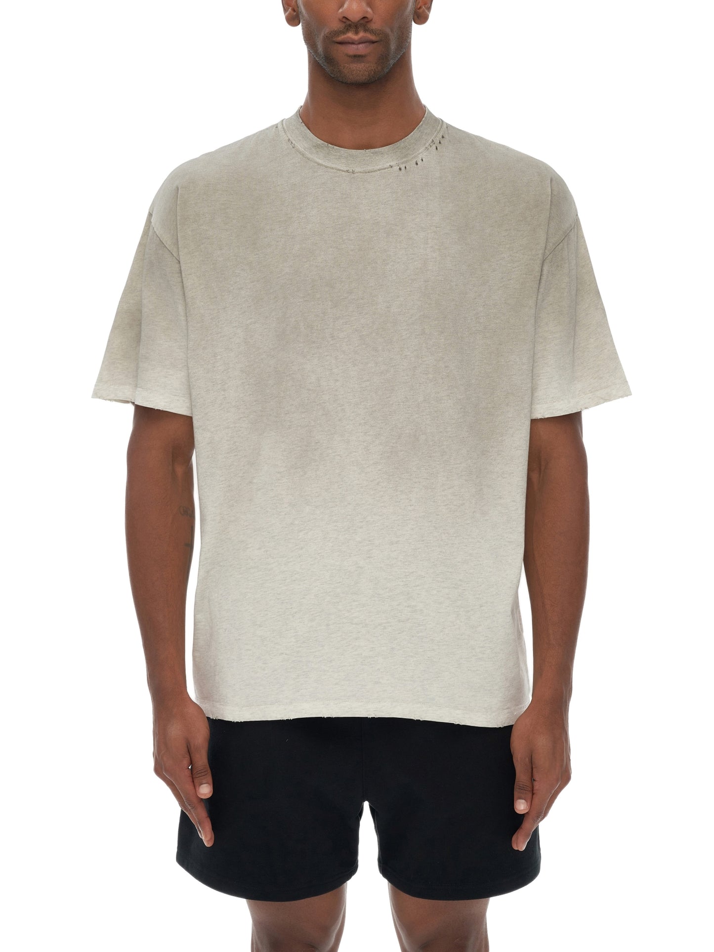 CEO Season Vintage Washed Frayed T-Shirt