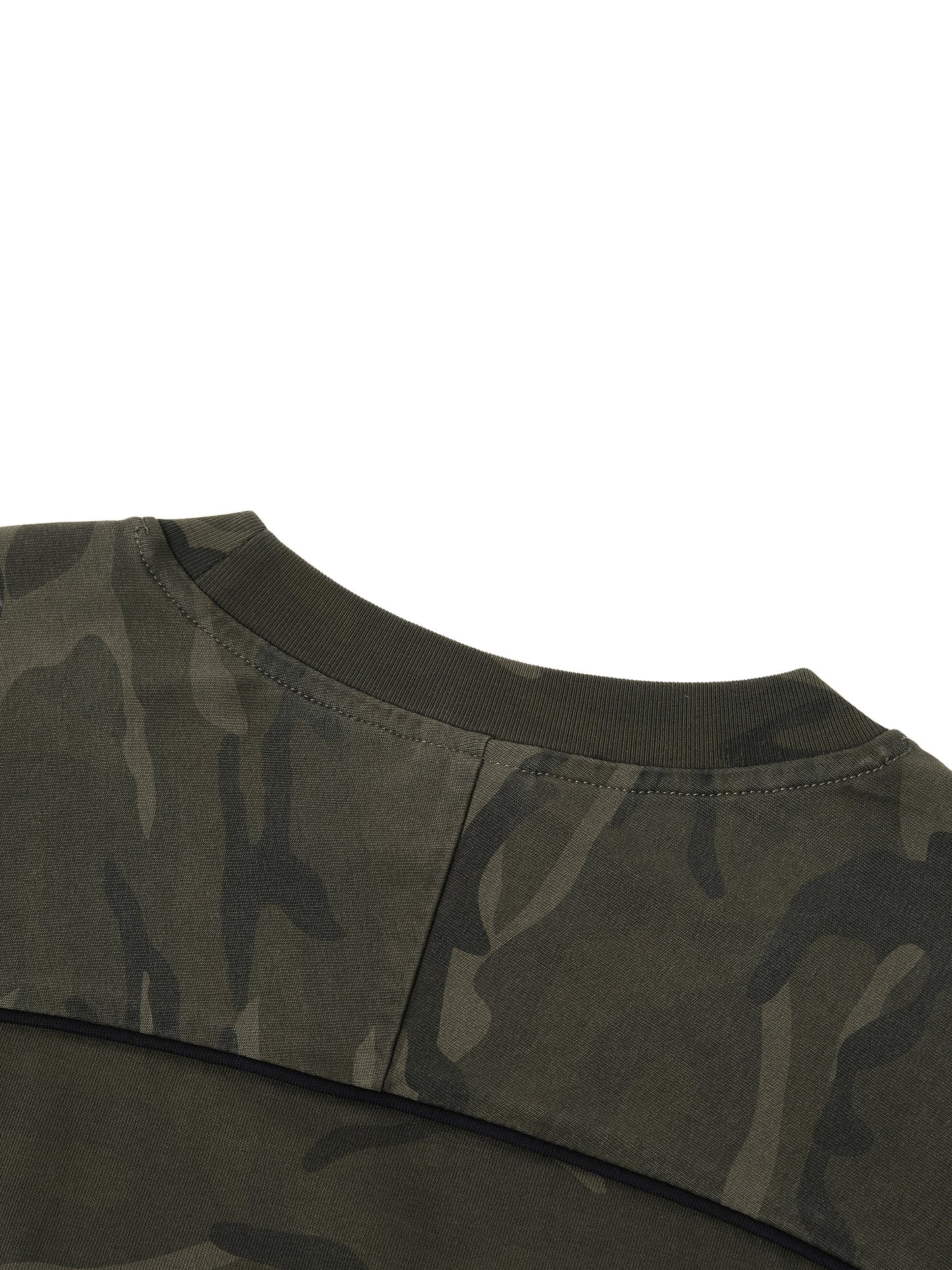 Unisex Camo Loose Long Sleeve T-Shirt